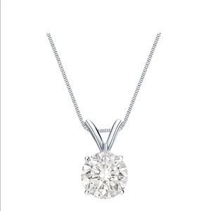 💎💎CZ  Diamond 💎 Real .925 necklace. 💖💖
